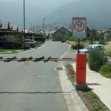 Automatización Barrera de Acceso
